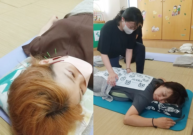 プロのマッサージで身体がポカポカに～Hi･na･taサロン再開～（2025/7/15）
