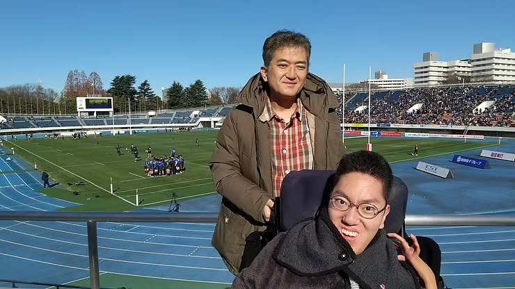 ブラックラムズ東京ラグビー観戦記 「息子と一緒に大声で叫んで応援」