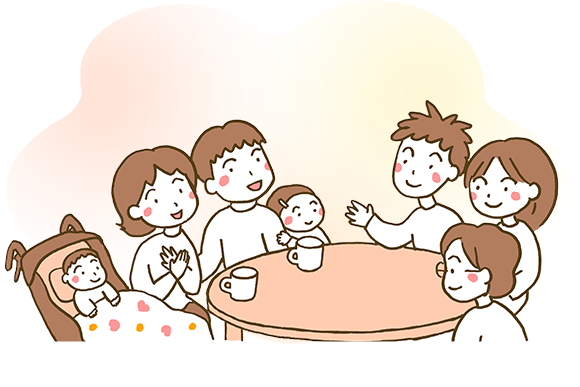 Hi・Na・Taではご協力いただけるボランティアの皆さまを募集しています。