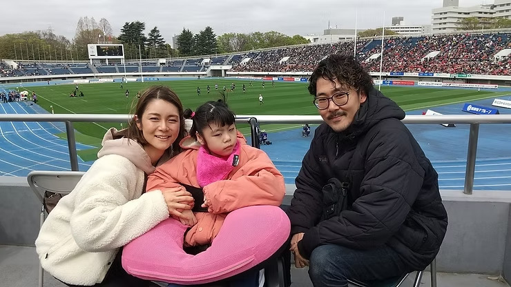 ブラックラムズ東京ラグビー観戦記 vol.3「素敵な春休みの思い出となりました」