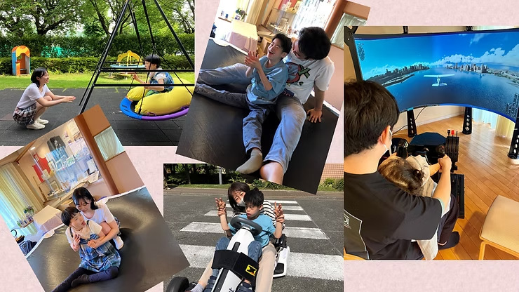 2024家族一緒にHappy Day「子どもの満面の笑み」「家族みんなで安心して楽しめる」