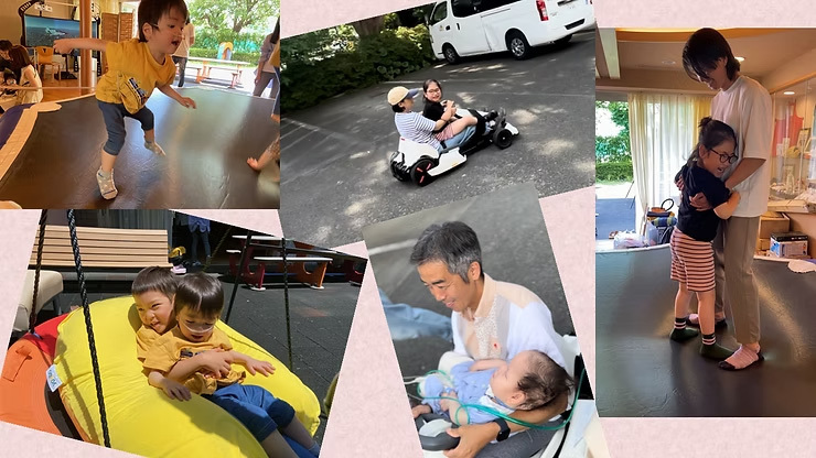 2024家族一緒にHappy Day「子どもの満面の笑み」「家族みんなで安心して楽しめる」